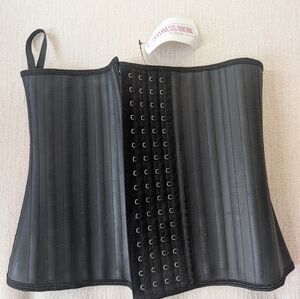 NWT Black Waist Training Corset